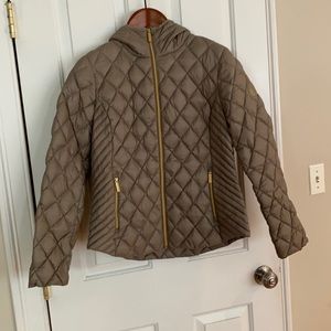Michael Kors Quilted Down Jacket
